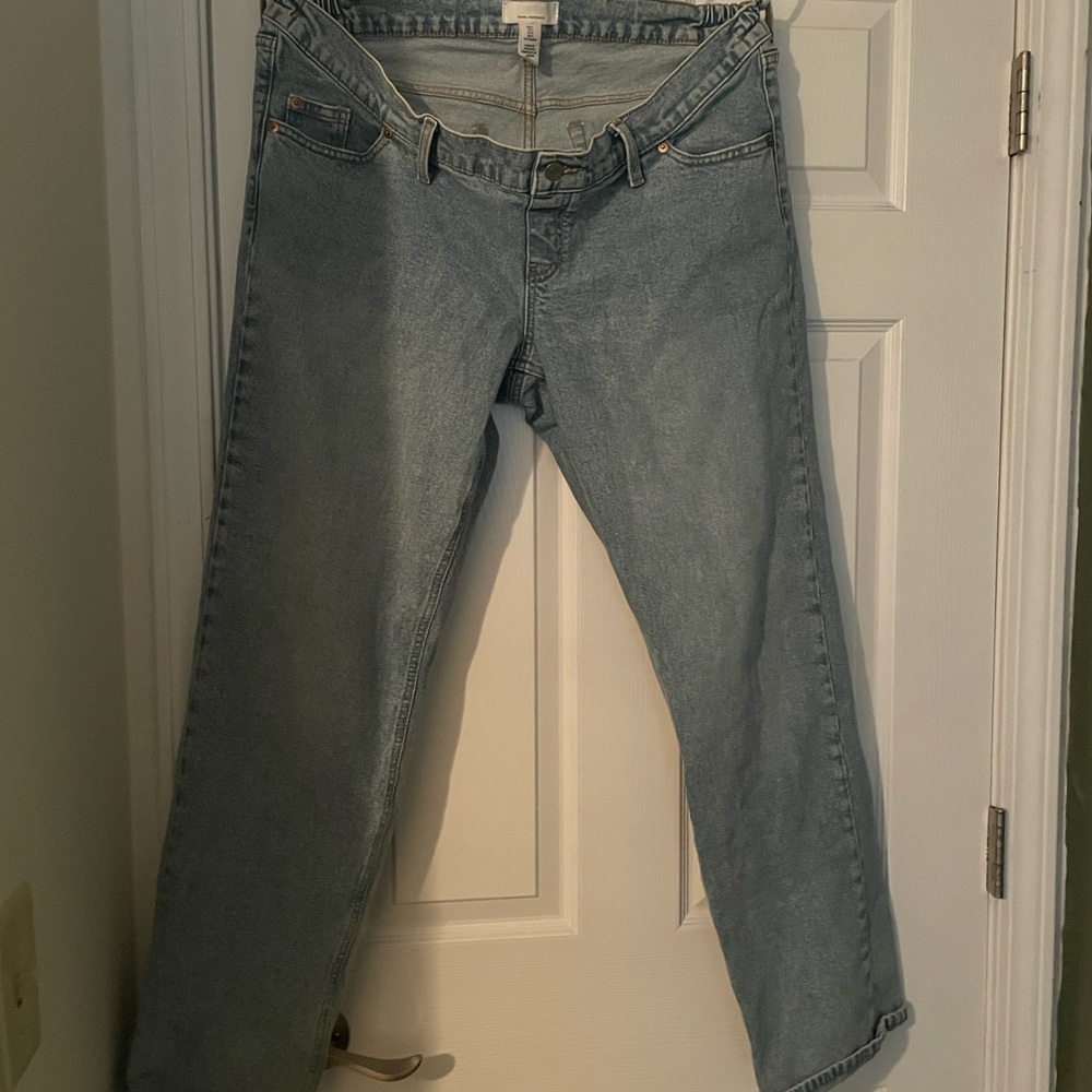 H&M Maternity Light Blue Jeans